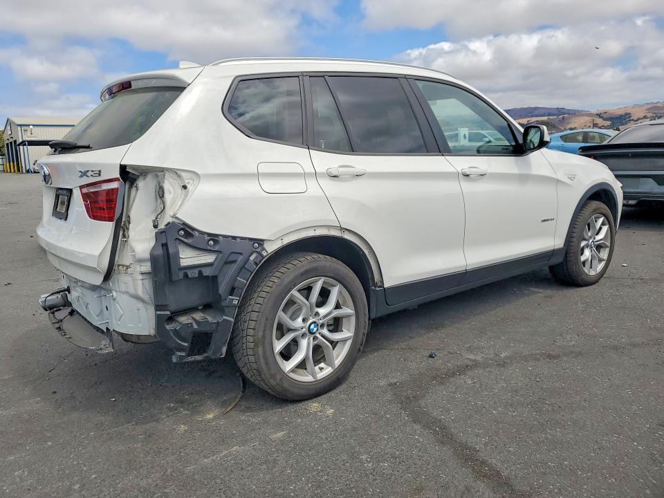 Photo 3 from auction – 2014 BMW X3 with VIN 5UXWX7C59EL984100