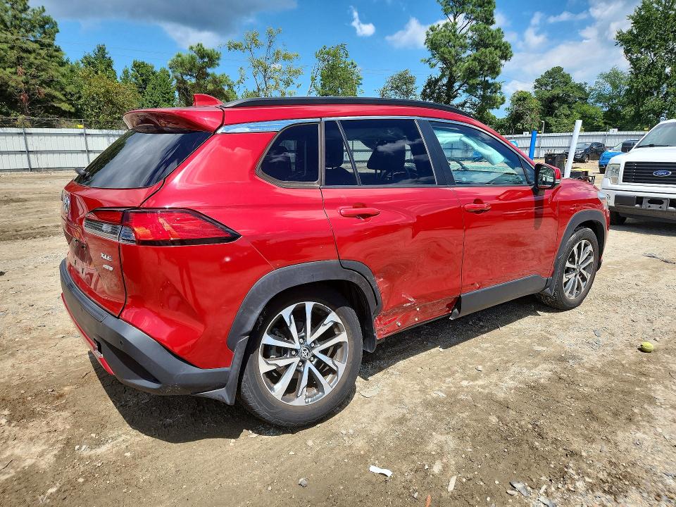 Photo 3 from auction – 2022 TOYOTA COROLLA CROSS with VIN 7MUDAABG8NV011255