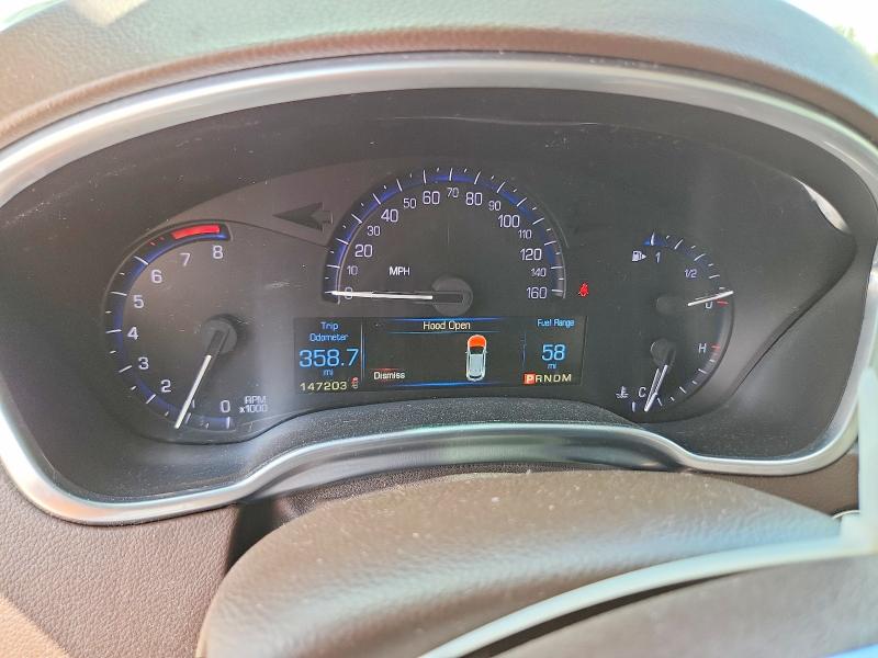 Photo 9 from auction – 2016 CADILLAC SRX with VIN 3GYFNBE36GS550312