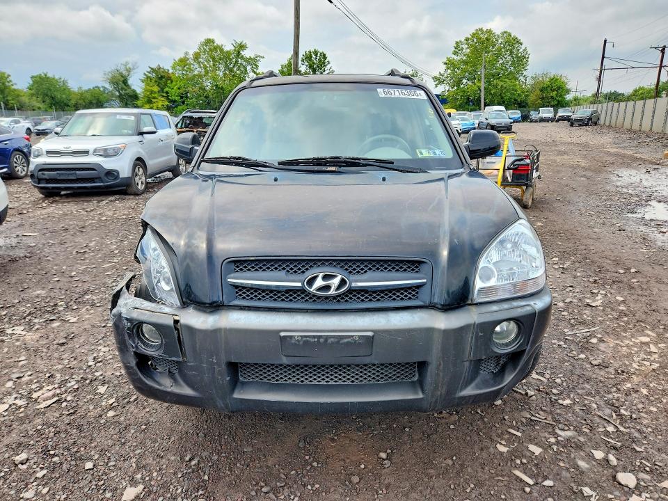 Photo 5 from auction – 2005 HYUNDAI TUCSON with VIN KM8JN12D55U188358
