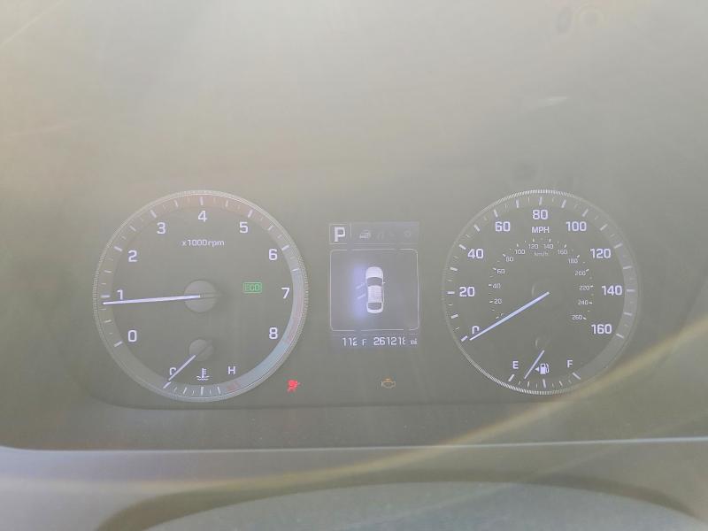 Photo 9 from auction – 2016 HYUNDAI SONATA with VIN 5NPE24AA3GH399823