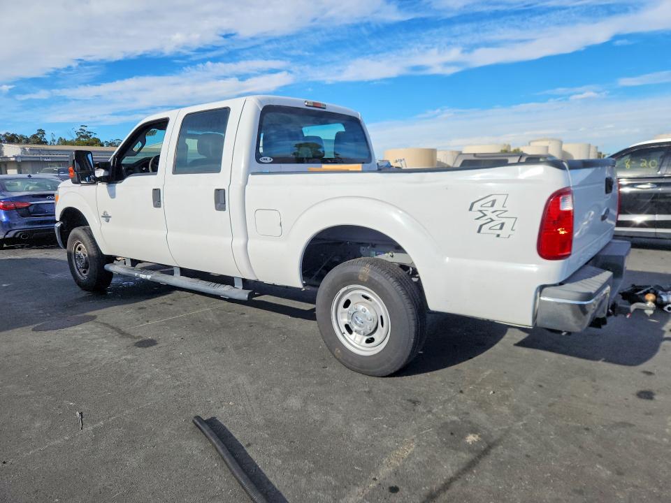 Photo 2 from auction – 2015 FORD F250 with VIN 1FT7W2BT3FEB04512