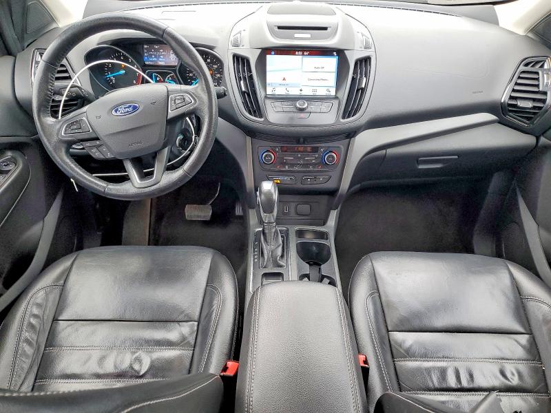 Photo 8 from auction – 2018 FORD ESCAPE with VIN 1FMCU9HD8JUA57436