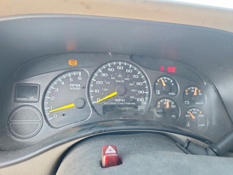 Photo 9 from auction – 2001 GMC NEW SIERRA with VIN 1GTEK19T01E161634