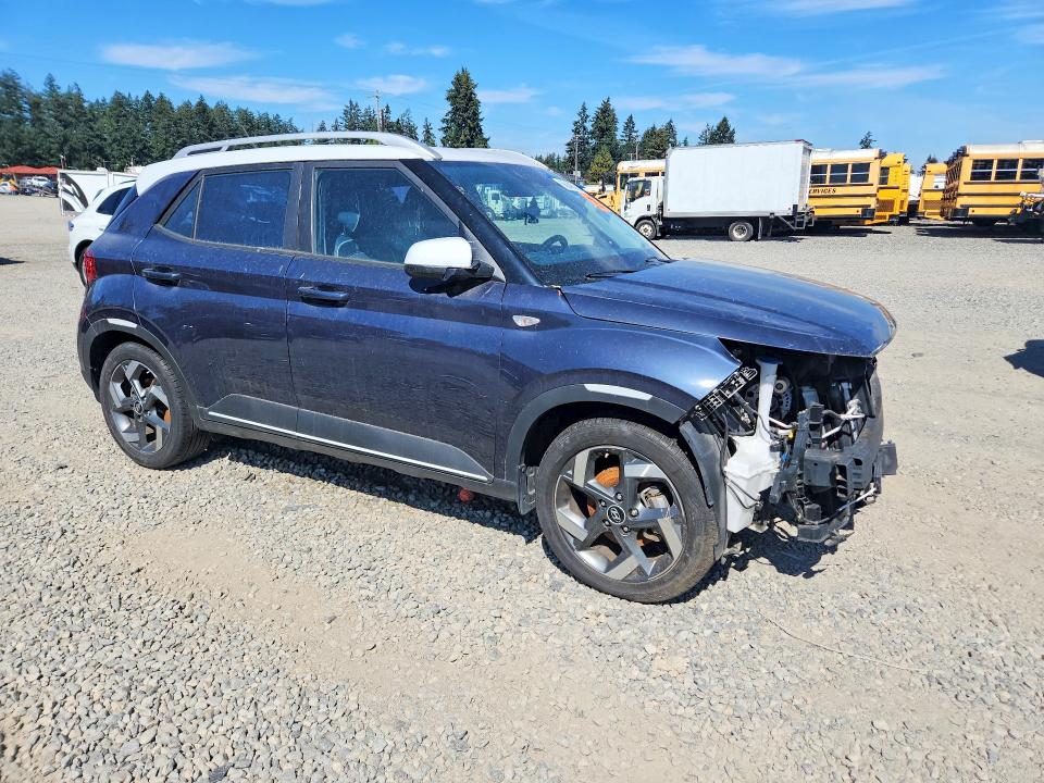 Photo 4 from auction – 2023 HYUNDAI VENUE with VIN KMHRC8A35PU229942