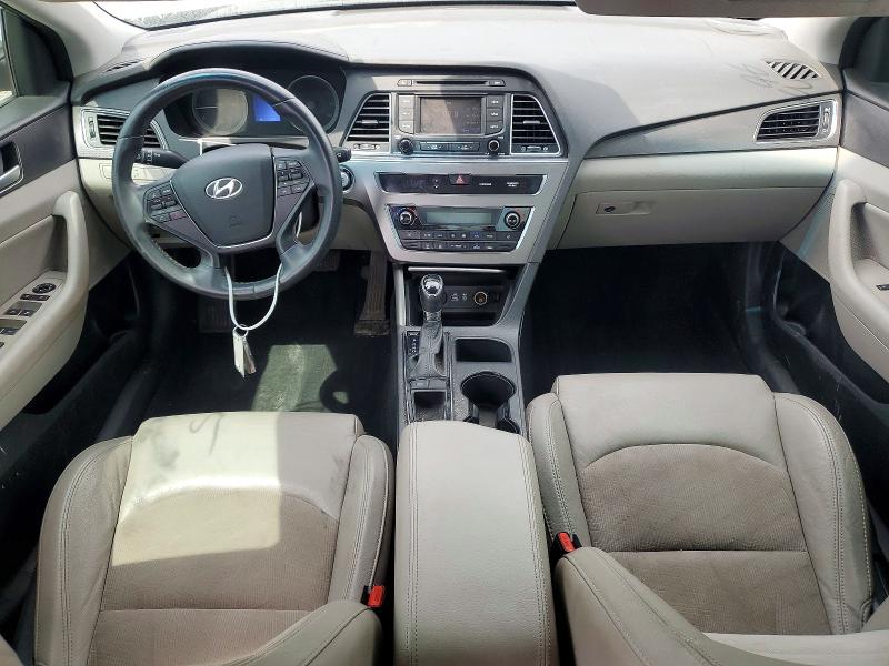 Photo 8 from auction – 2015 HYUNDAI SONATA with VIN 5NPE34AF0FH079219