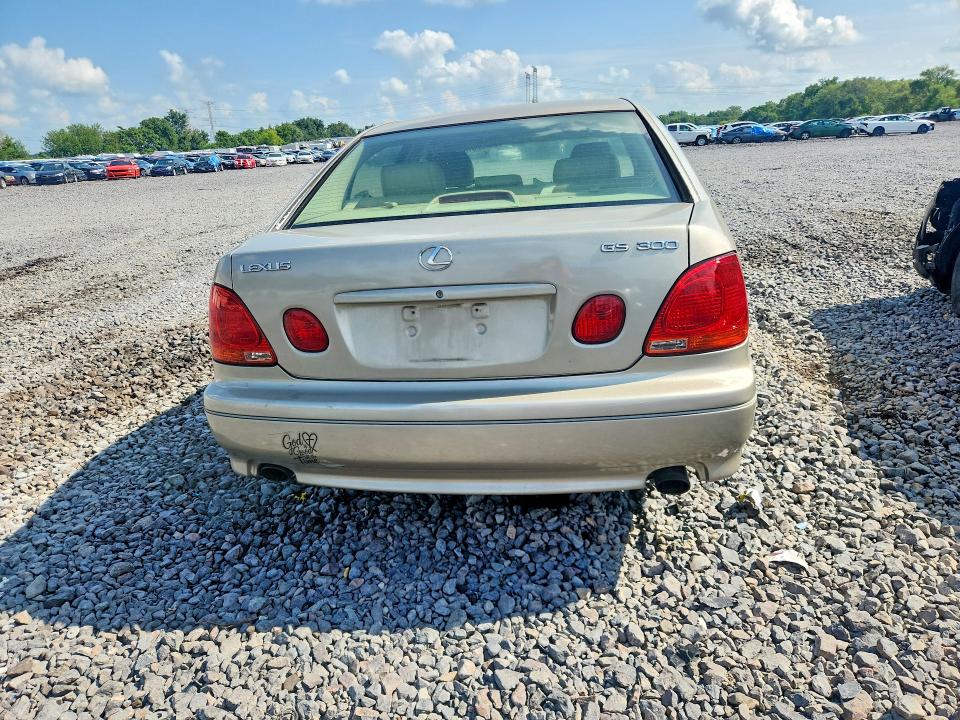 Photo 6 from auction – 2001 LEXUS GS with VIN JT8BD69S710146013