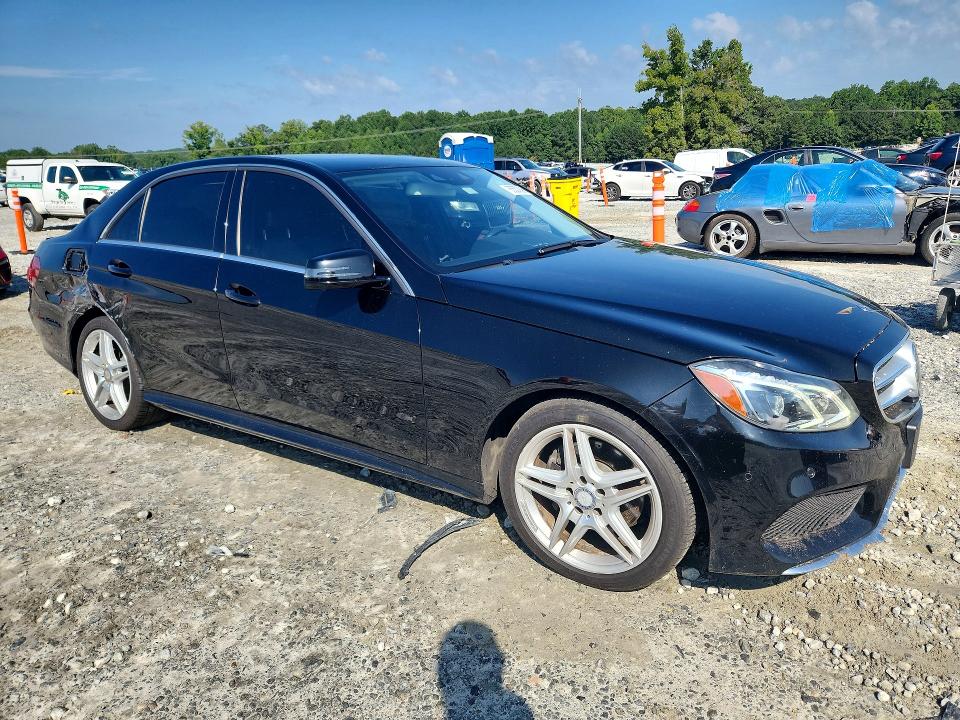 Photo 4 from auction – 2014 MERCEDES-BENZ E with VIN WDDHF5KB6EA905279