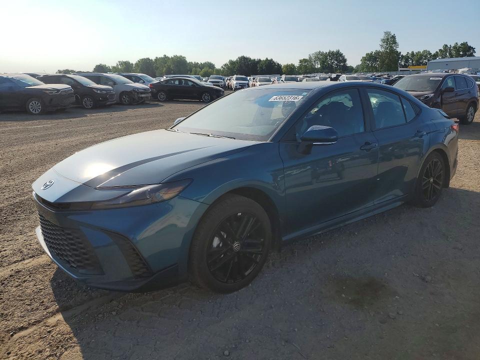 TOYOTA CAMRY 2026 with VIN 4T1DBADK3TU561881 - Photo from auction