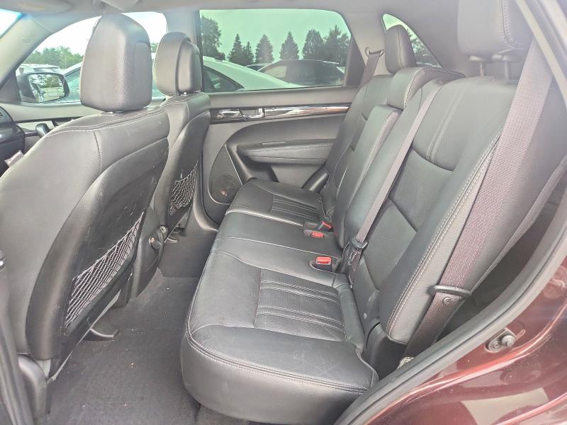 Photo 10 from auction – 2012 KIA SORENTO with VIN 5XYKUDA29CG303006