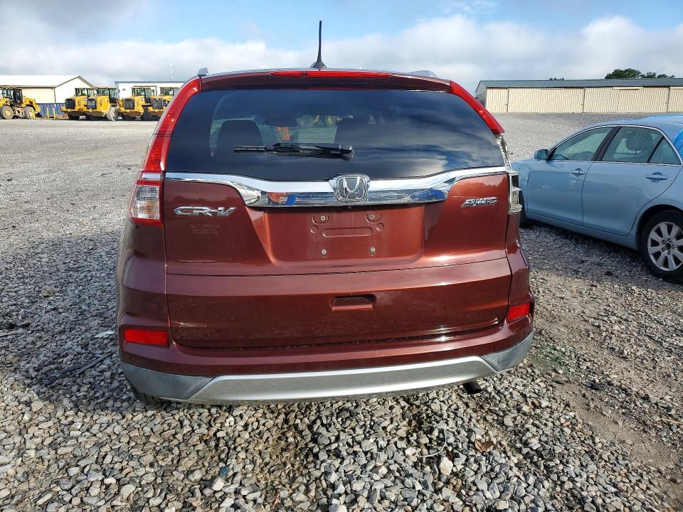 Photo 6 from auction – 2015 HONDA CR-V with VIN 2HKRM4H73FH668861