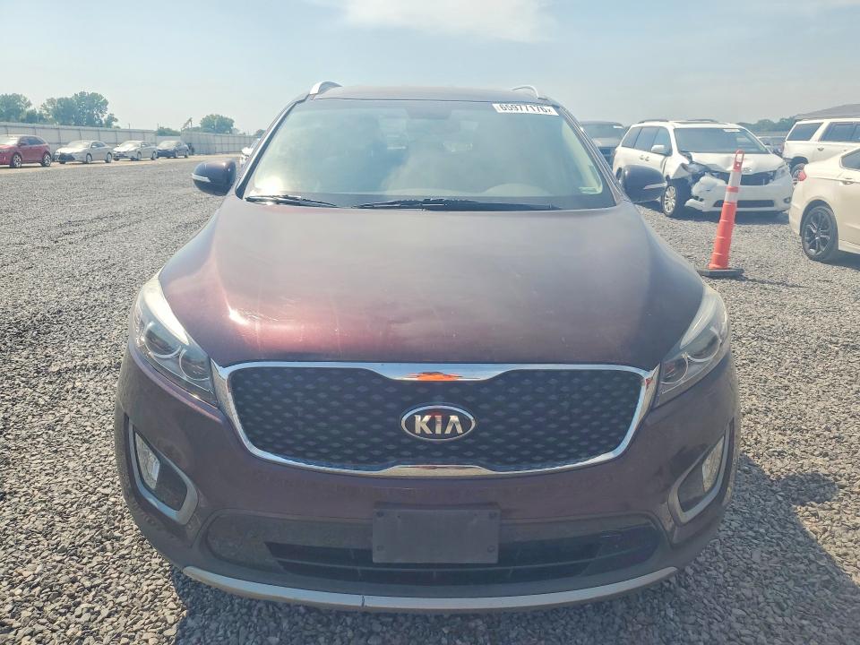Photo 5 from auction – 2016 KIA SORENTO with VIN 5XYPH4A57GG006763