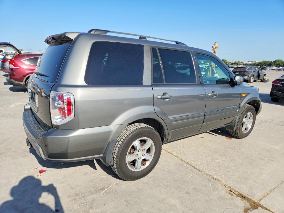 Photo 3 from auction – 2007 HONDA PILOT with VIN 5FNYF28467B005042
