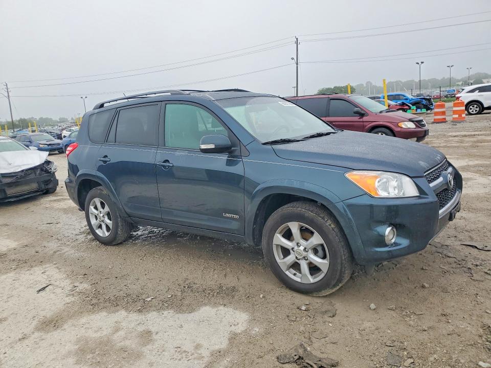 Photo 4 from auction – 2012 TOYOTA RAV4 with VIN 2T3YF4DV3CW124293