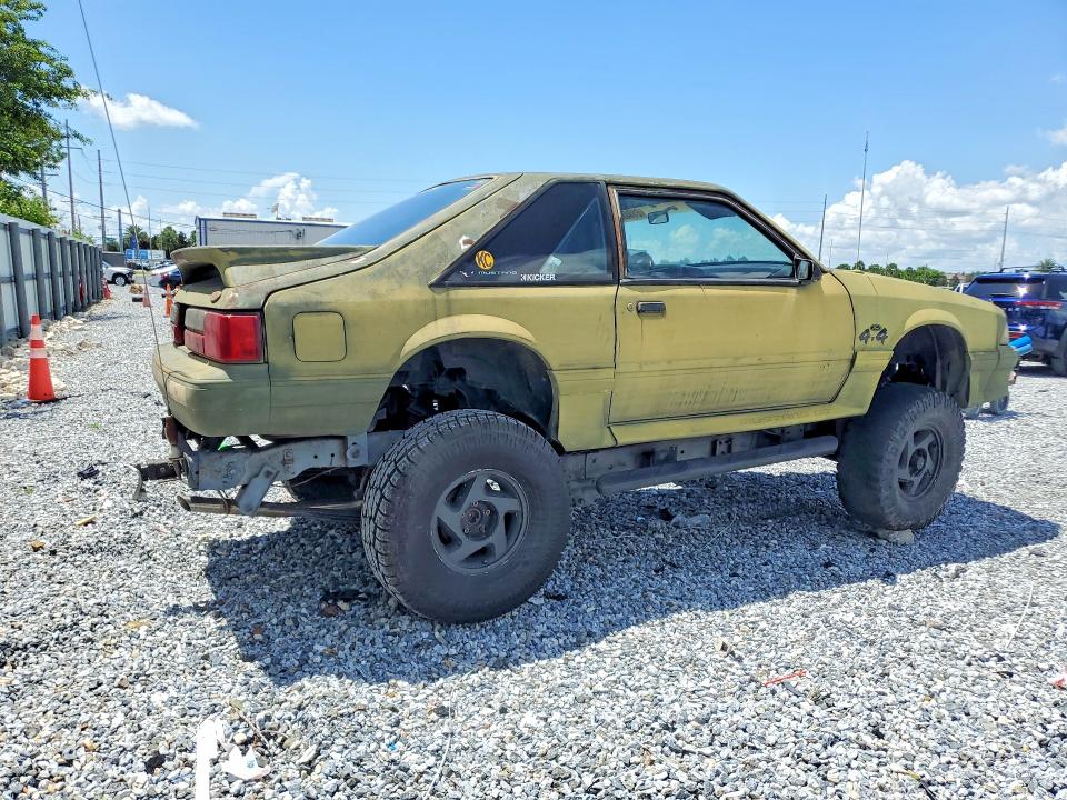 Photo 3 from auction – 1991 FORD MUSTANG with VIN 1FACP41M3MF175689
