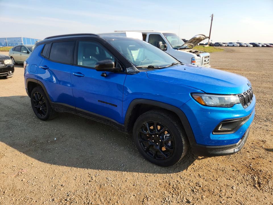 Photo 4 from auction – 2024 JEEP COMPASS with VIN 3C4NJDFNXRT588793