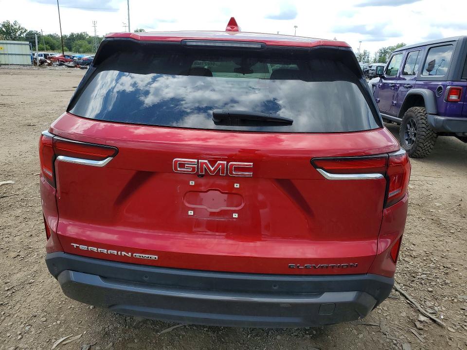 Снимка 6 от търг – 2025 GMC TERRAIN с VIN 3GKALUEG1SL305638