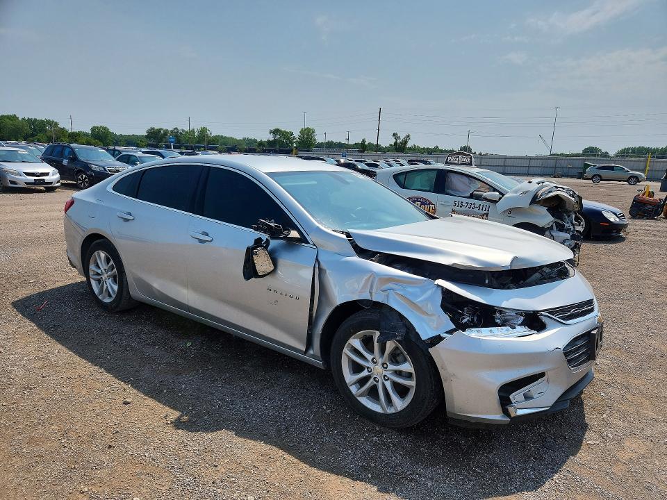 Снимка 4 от търг – 2017 CHEVROLET MALIBU с VIN 1G1ZE5ST4HF256107
