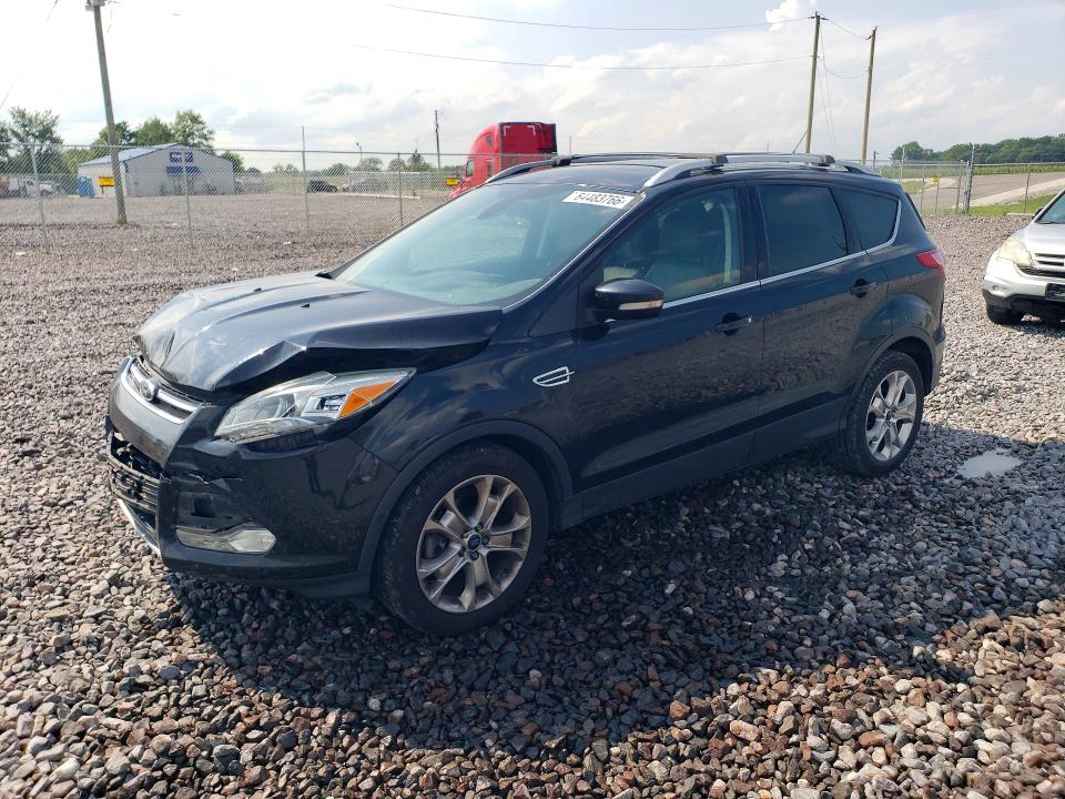 FORD ESCAPE 2014 with VIN 1FMCU9JX5EUD71457 - Photo from auction