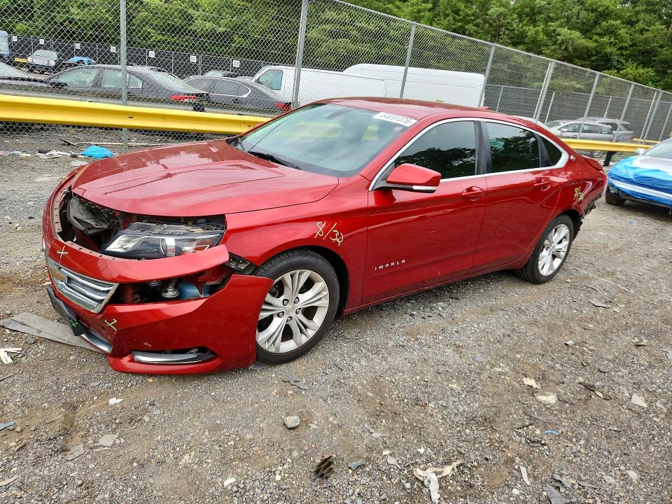 CHEVROLET IMPALA 2015 with VIN 2G1115SL9F9157488 - Photo from auction