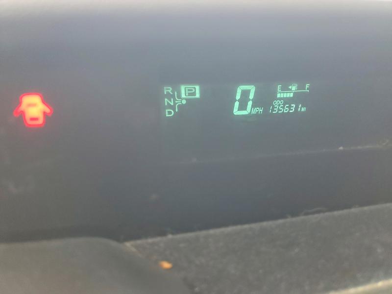 Photo 9 from auction – 2008 TOYOTA PRIUS with VIN JTDKB20U183426744