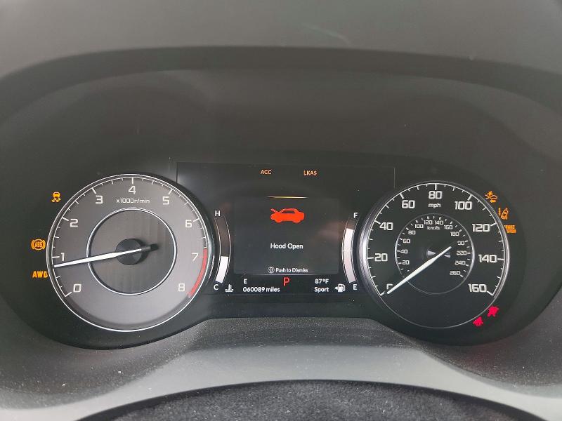 Photo 9 from auction – 2021 ACURA RDX with VIN 5J8TC2H51ML017900