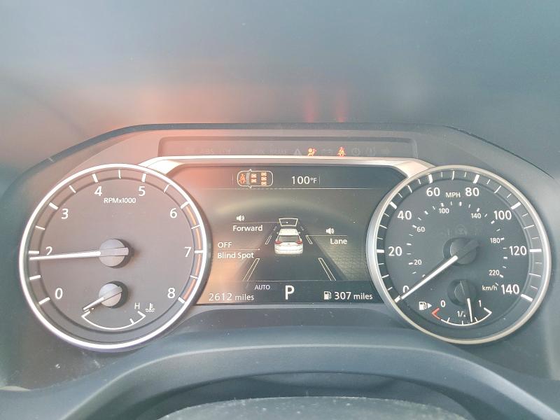 Photo 9 from auction – 2026 NISSAN ROGUE with VIN 5N1BT3BB9TC815991
