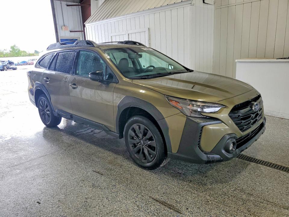 Photo 4 from auction – 2025 SUBARU OUTBACK with VIN 4S4BTALC5S3183727