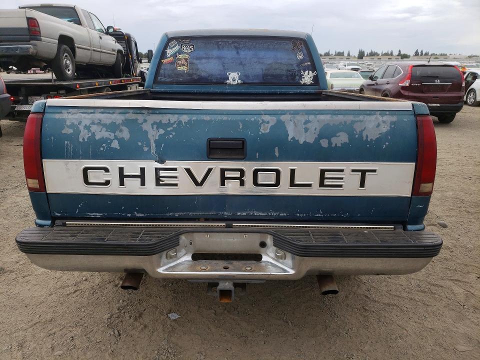 Photo 6 from auction – 1992 CHEVROLET GMT-400 with VIN 1GCDC14Z4NZ130860