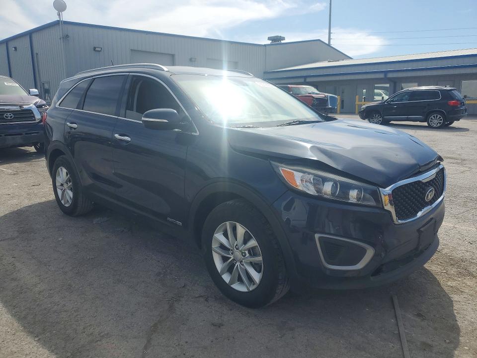 Photo 4 from auction – 2016 KIA SORENTO with VIN 5XYPGDA59GG138765