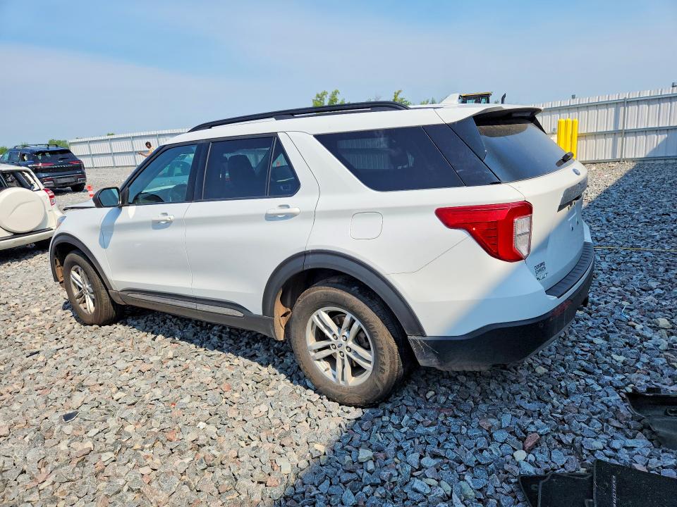 Photo 2 from auction – 2020 FORD EXPLORER with VIN 1FMSK8DH9LGC90957