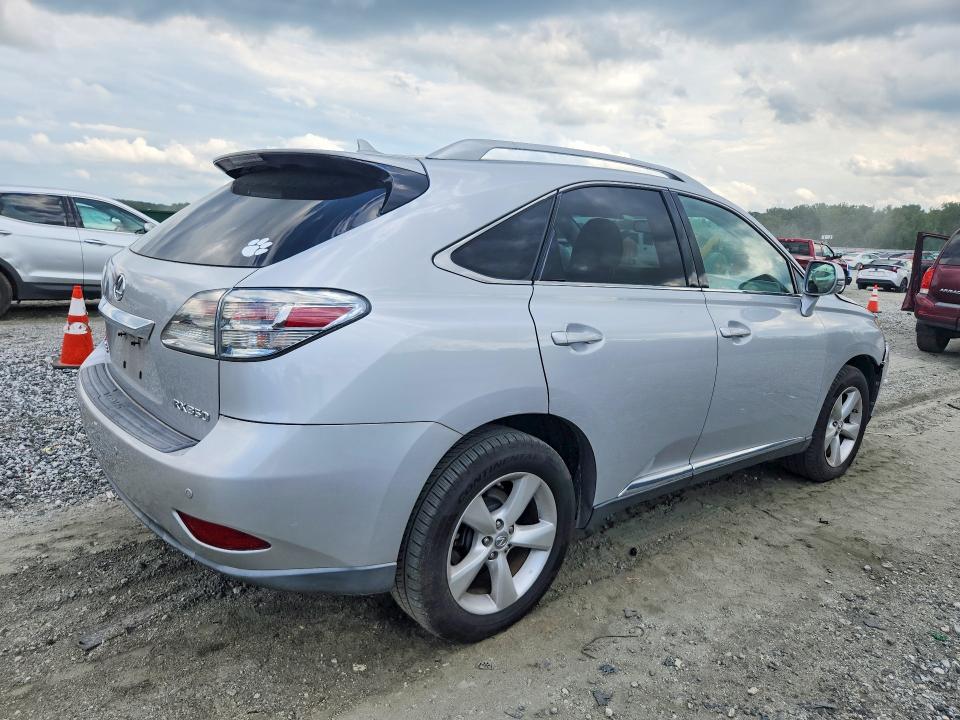 Photo 3 from auction – 2010 LEXUS RX with VIN 2T2ZK1BA8AC018648