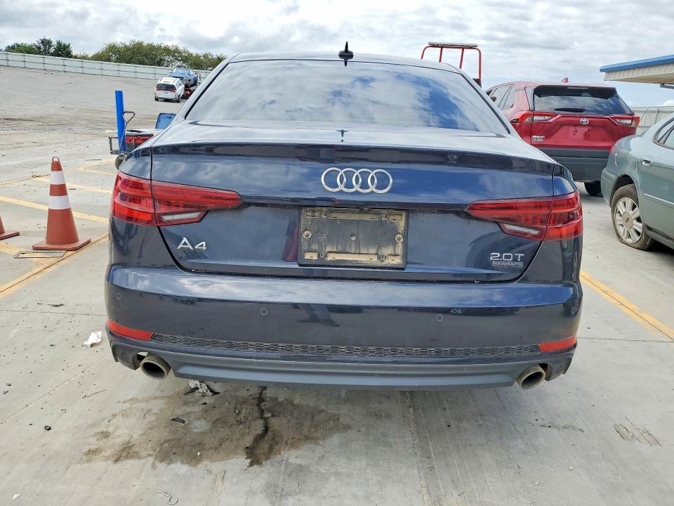 Photo 6 from auction – 2018 AUDI A4 with VIN WAUENAF45JA232190