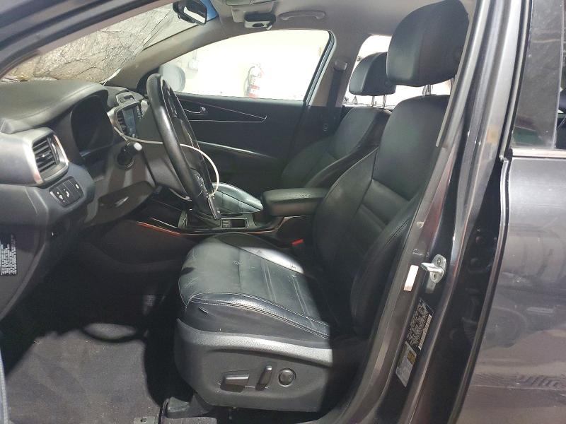 Photo 7 from auction – 2017 KIA SORENTO with VIN 5XYPHDA50HG234590