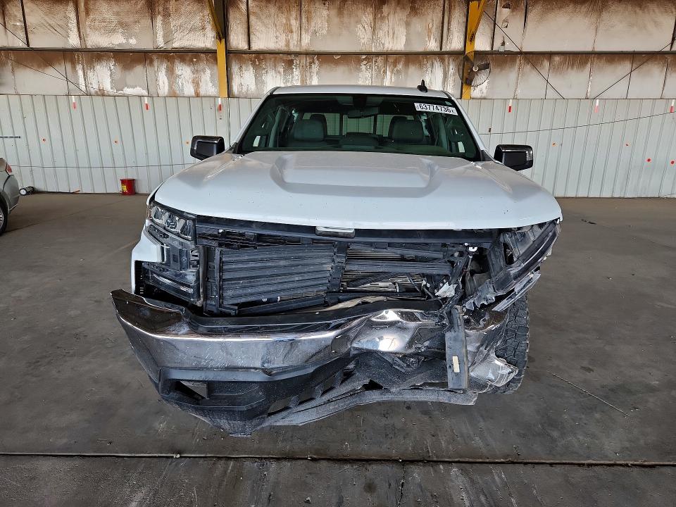 Photo 5 from auction – 2020 CHEVROLET SILVERADO with VIN 3GCPWCET2LG200699