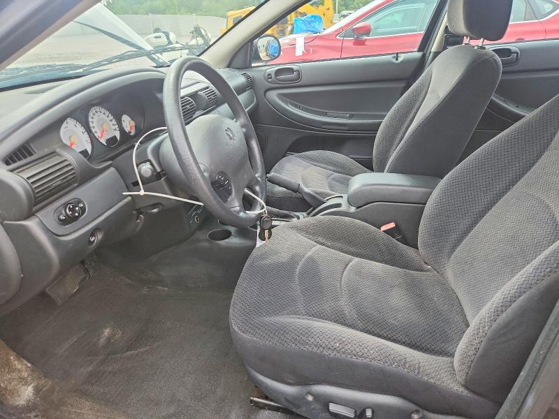 Photo 7 from auction – 2004 DODGE STRATUS with VIN 1B3AL46X34N203319