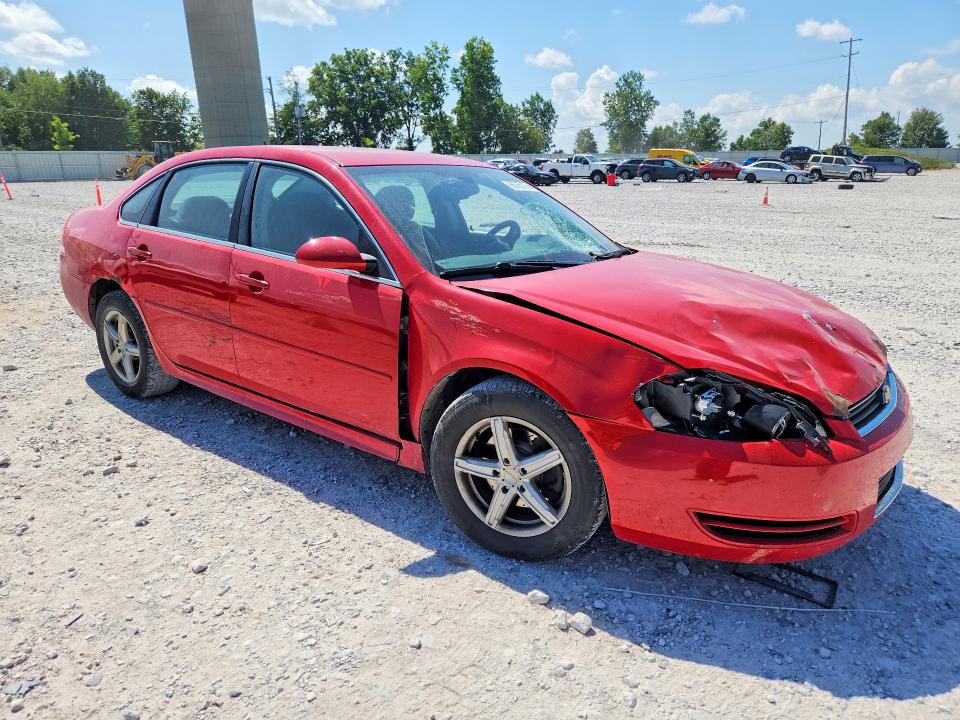 Photo 4 from auction – 2009 CHEVROLET IMPALA with VIN 2G1WT57K591261933