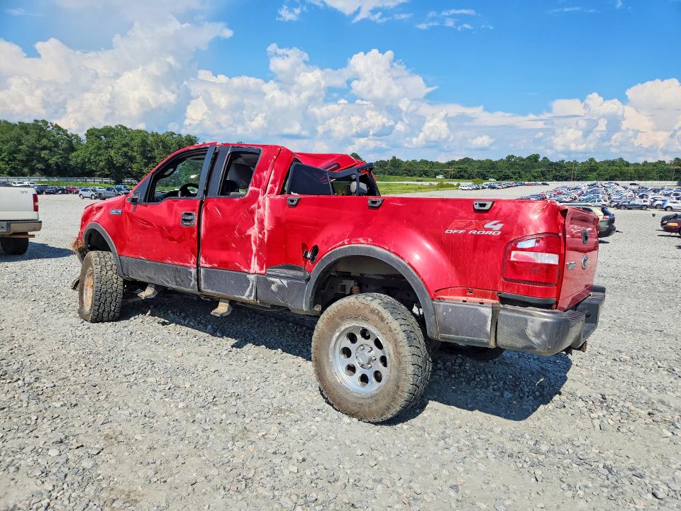 Photo 2 from auction – 2007 FORD F150 with VIN 1FTPX04537KA72275