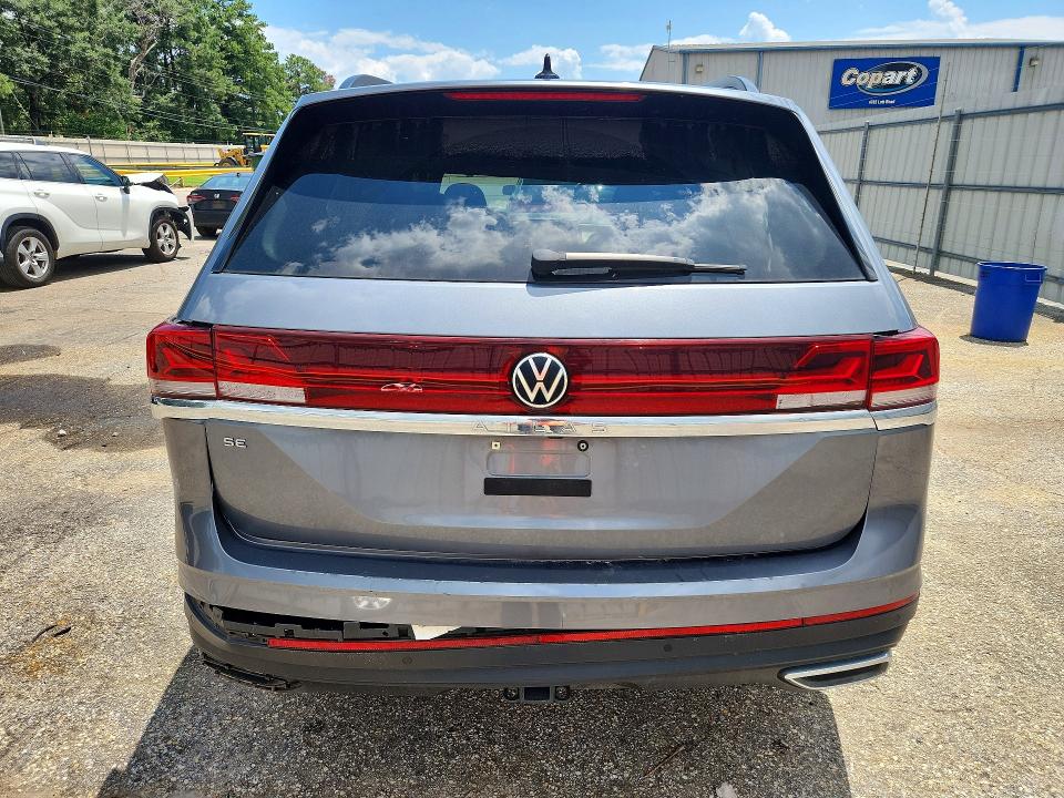 Photo 6 from auction – 2025 VOLKSWAGEN ATLAS with VIN 1V2WR2CA2SC505456