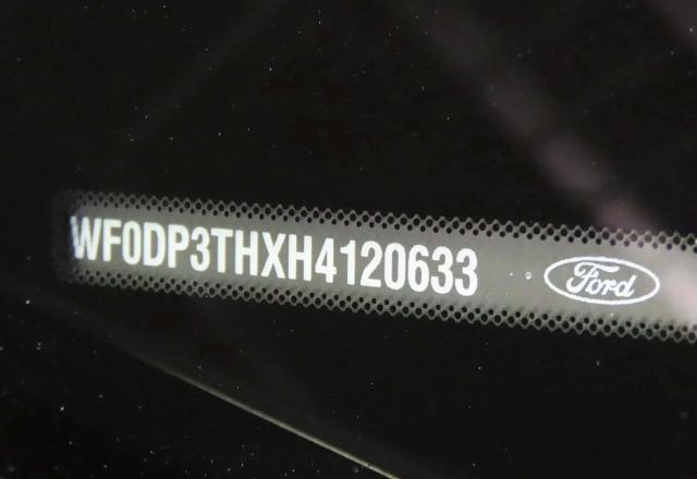 Photo 10 from auction – 2017 FORD FOCUS with VIN WF0DP3THXH4120633