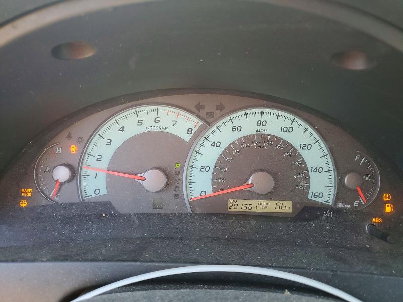 Photo 9 from auction – 2007 TOYOTA CAMRY with VIN 4T1BK46K97U526614