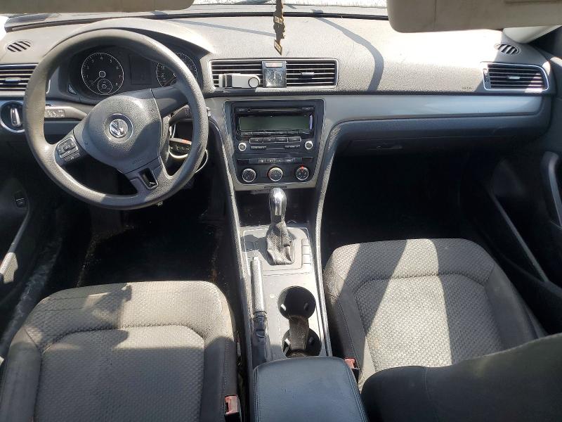 Photo 8 from auction – 2013 VOLKSWAGEN PASSAT with VIN 1VWAP7A33DC009794