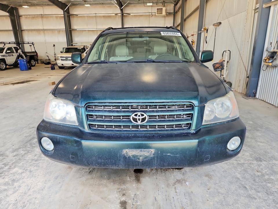Photo 5 from auction – 2002 TOYOTA HIGHLANDER with VIN JTEHF21A820070557
