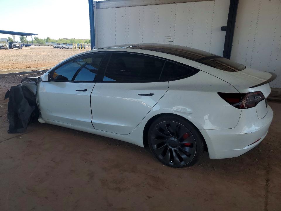Photo 2 from auction – 2023 TESLA MODEL 3 with VIN 5YJ3E1EC4PF497329