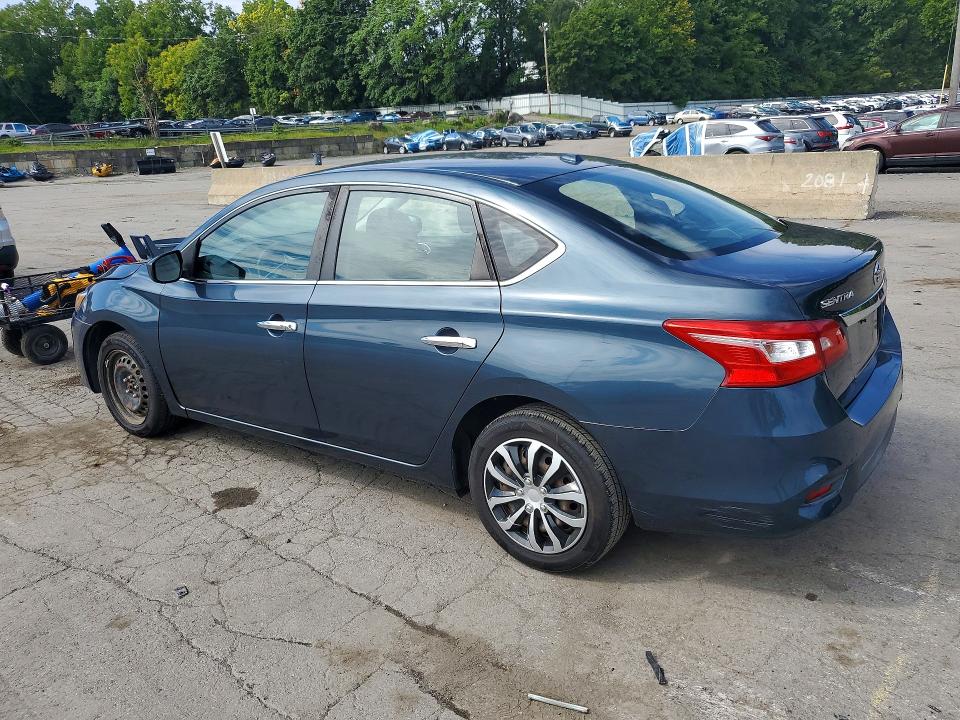 Photo 2 from auction – 2017 NISSAN SENTRA with VIN 3N1AB7AP7HL636497