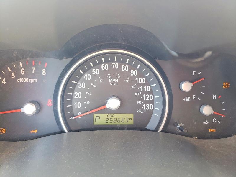 Photo 9 from auction – 2010 KIA SEDONA with VIN KNDMG4C35A6343377