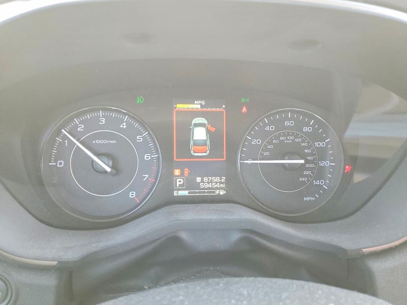 Photo 9 from auction – 2019 SUBARU IMPREZA with VIN 4S3GTAD62K3753234
