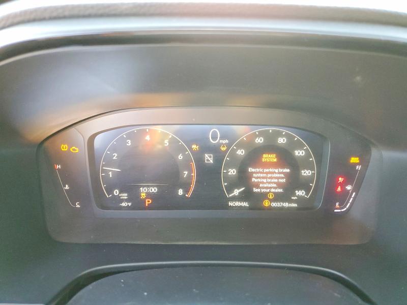 Photo 9 from auction – 2026 HONDA CR-V with VIN 2HKRS4H70TH444528