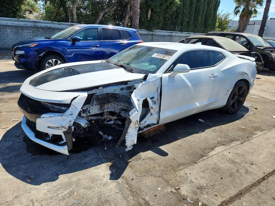 Photo 1 from auction – 2019 CHEVROLET CAMARO with VIN 1G1FF1R78K0137343