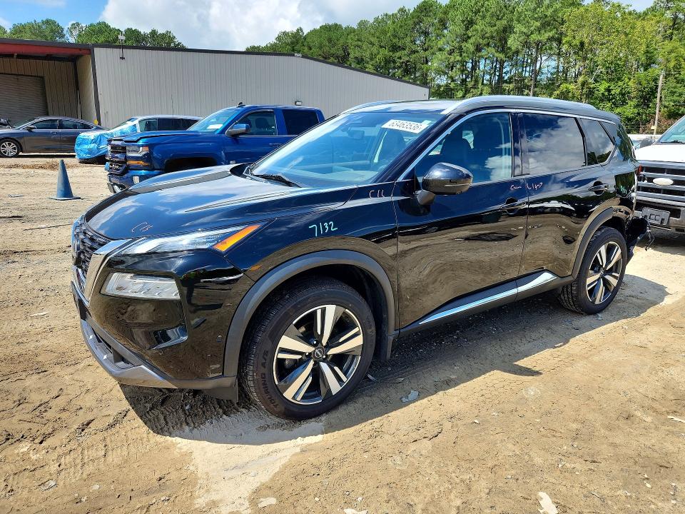 Photo 1 from auction – 2023 NISSAN ROGUE with VIN 5N1BT3CB2PC739888